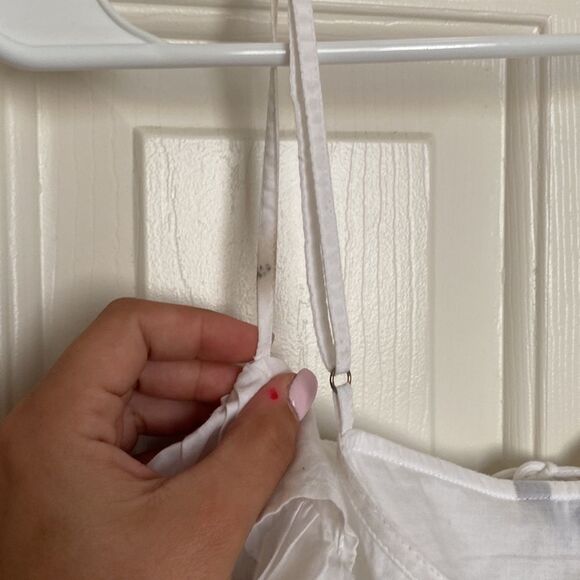 Express white crop top - Picture 3 of 5